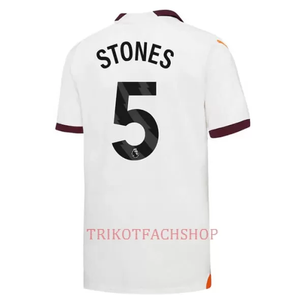 Manchester City John Stones 5 Auswärtstrikot 23/24 für Kinder