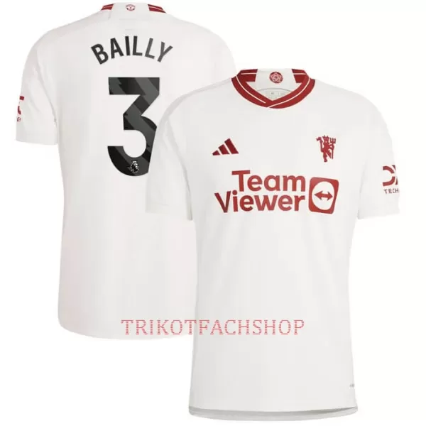 Manchester United Bailly 3 Ausweichtrikot 23/24 für Herren