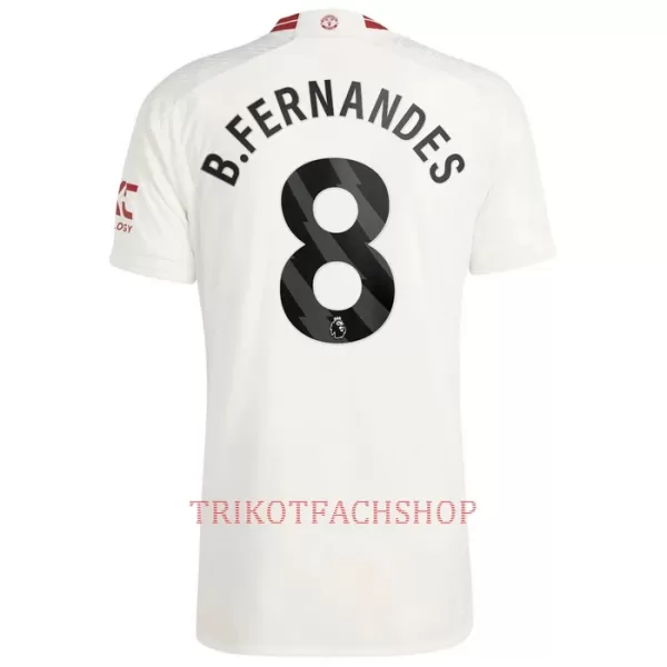 Manchester United Bruno Fernandes 8 Ausweichtrikot 23/24 für Herren