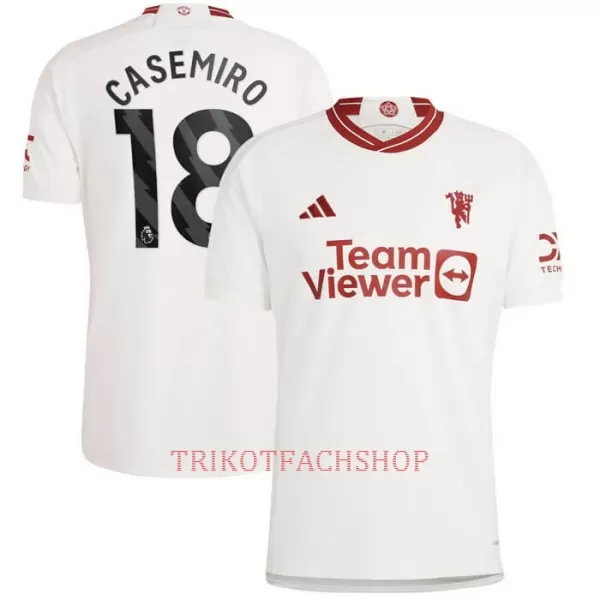 Manchester United Casemiro 18 Ausweichtrikot 23/24 für Herren