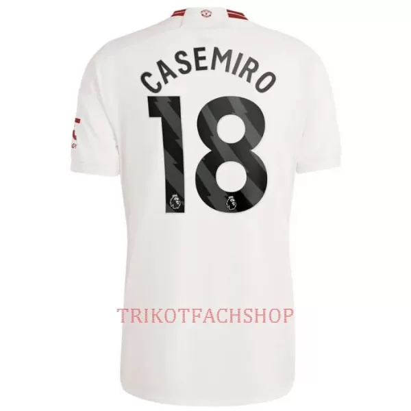 Manchester United Casemiro 18 Ausweichtrikot 23/24 für Herren