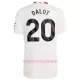 Manchester United Diogo Dalot 20 Ausweichtrikot 23/24 für Herren