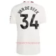 Manchester United Donny Van de Beek 34 Ausweichtrikot 23/24 für Herren