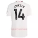 Manchester United Eriksen 14 Ausweichtrikot 23/24 für Herren