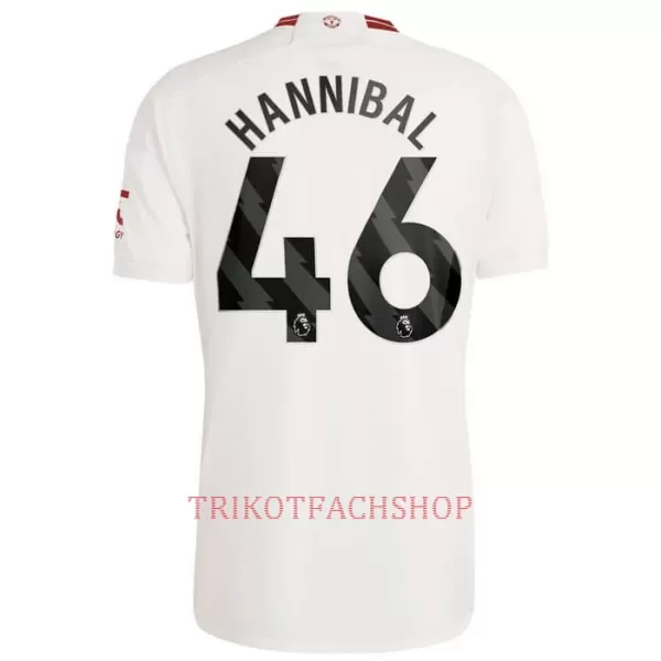 Manchester United Hannibal 46 Ausweichtrikot 23/24 für Herren