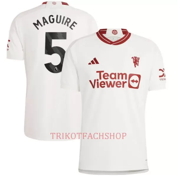 Manchester United Harry Maguire 5 Ausweichtrikot 23/24 für Herren