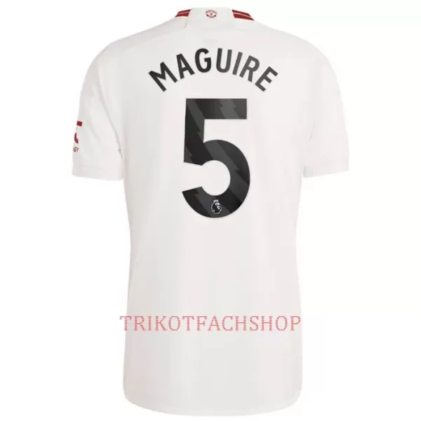 Manchester United Harry Maguire 5 Ausweichtrikot 23/24 für Herren