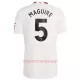 Manchester United Harry Maguire 5 Ausweichtrikot 23/24 für Herren