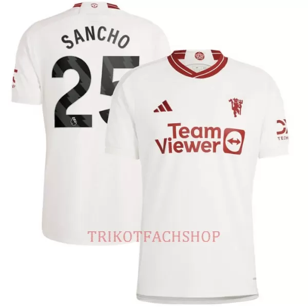 Manchester United Jadon Sancho 25 Ausweichtrikot 23/24 für Herren