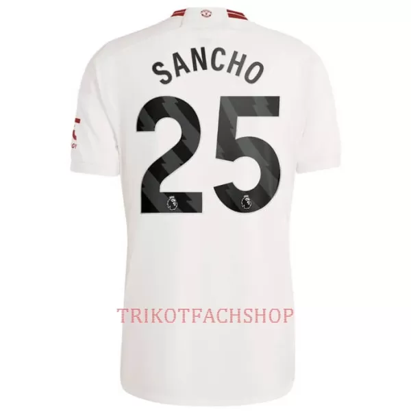 Manchester United Jadon Sancho 25 Ausweichtrikot 23/24 für Herren