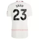 Manchester United Luke Shaw 23 Ausweichtrikot 23/24 für Herren