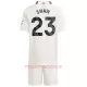 Manchester United Luke Shaw 23 Ausweichtrikot 23/24 für Kinder