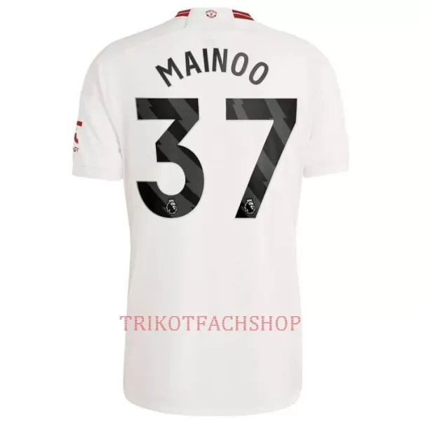 Manchester United Mainoo 37 Ausweichtrikot 23/24 für Herren