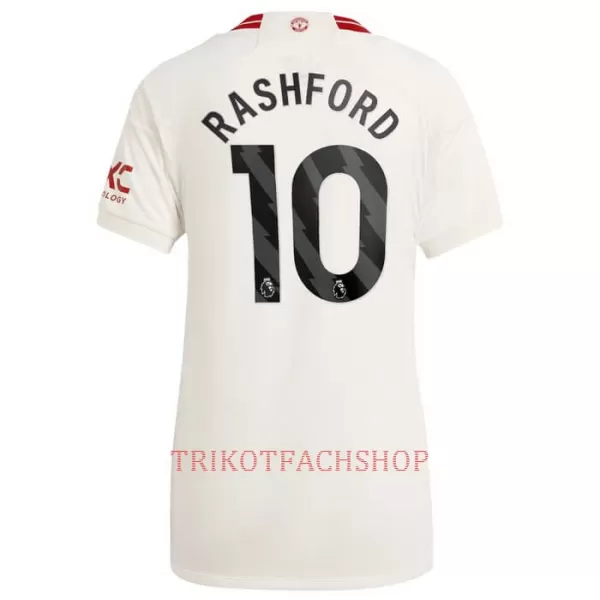 Manchester United Marcus Rashford 10 Ausweichtrikot 23/24 für Damen