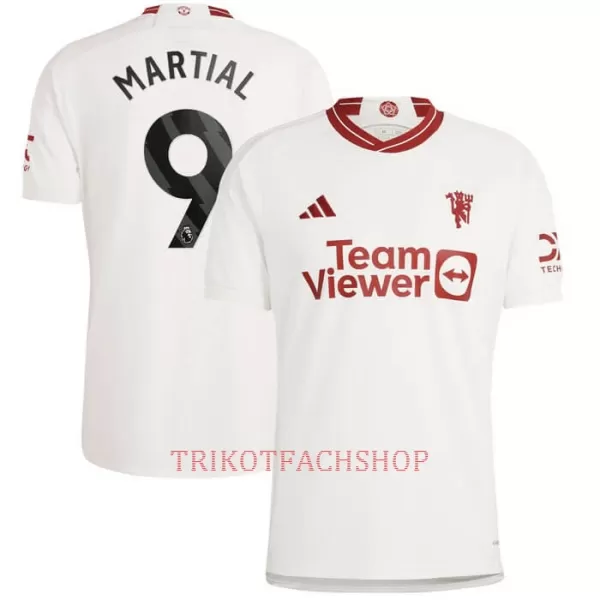 Manchester United Martial 9 Ausweichtrikot 23/24 für Herren