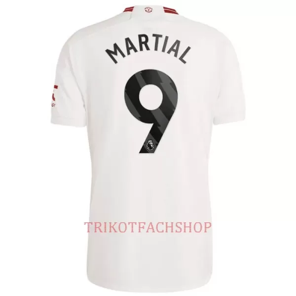 Manchester United Martial 9 Ausweichtrikot 23/24 für Herren