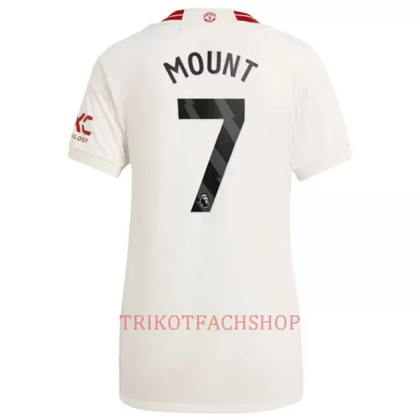 Manchester United Mason Mount 7 Ausweichtrikot 23/24 für Damen