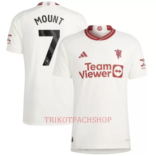 Manchester United Mason Mount 7 Ausweichtrikot 23/24 für Herren