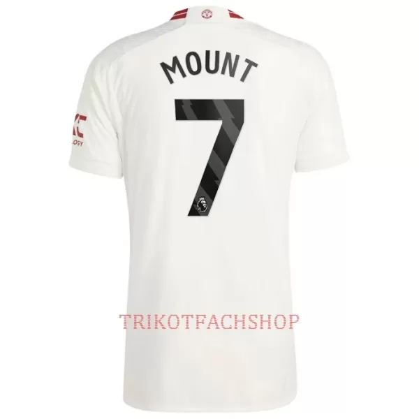 Manchester United Mason Mount 7 Ausweichtrikot 23/24 für Herren