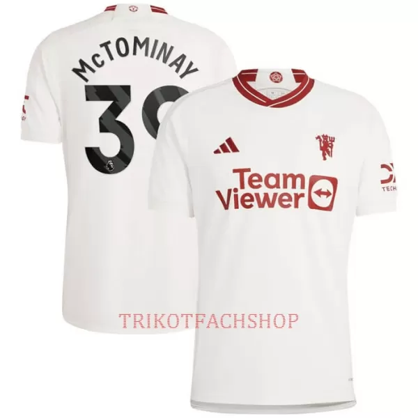 Manchester United McTominay 39 Ausweichtrikot 23/24 für Herren