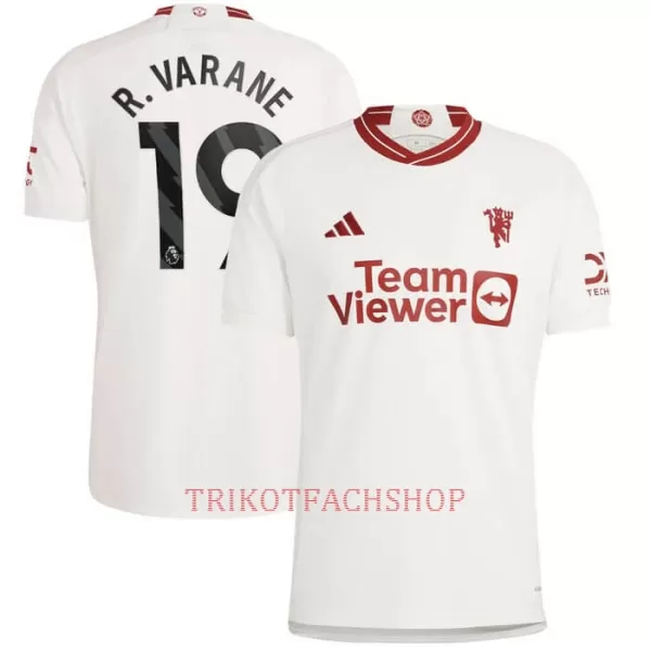 Manchester United R. Varane 19 Ausweichtrikot 23/24 für Herren