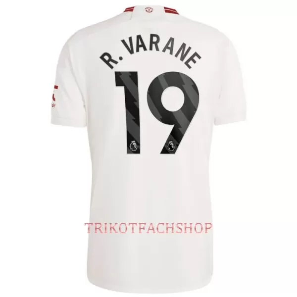 Manchester United R. Varane 19 Ausweichtrikot 23/24 für Herren