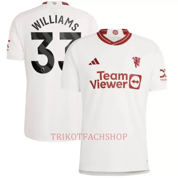 Manchester United Williams 33 Ausweichtrikot 23/24 für Herren