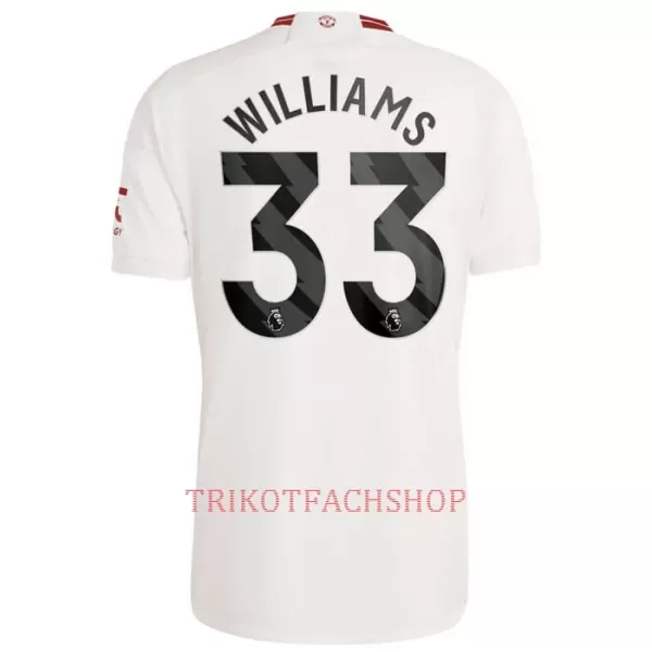 Manchester United Williams 33 Ausweichtrikot 23/24 für Herren