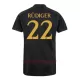 Real Madrid Antonio Rudiger 22 Ausweichtrikot 23/24 für Herren