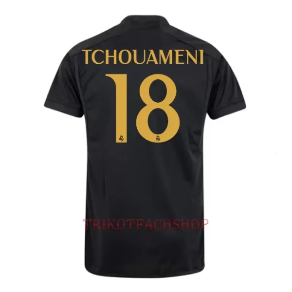 Real Madrid Aurélien Tchouaméni 18 Ausweichtrikot 23/24 für Herren