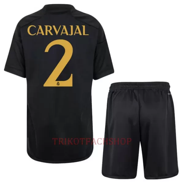 Real Madrid Carvajal 2 Ausweichtrikot 23/24 für Kinder