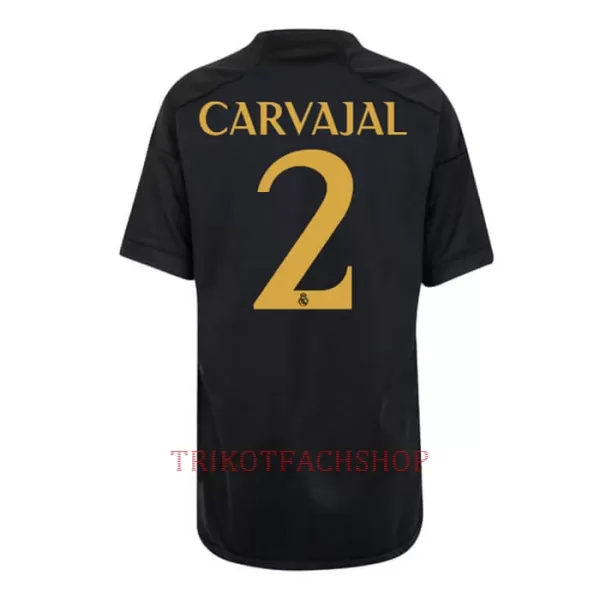 Real Madrid Carvajal 2 Ausweichtrikot 23/24 für Kinder