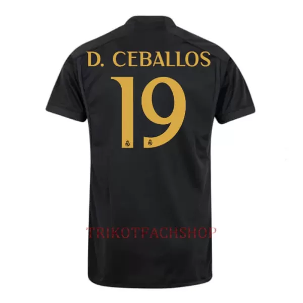 Real Madrid D. Ceballos 19 Ausweichtrikot 23/24 für Herren