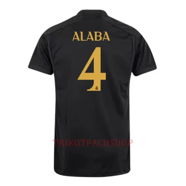 Real Madrid David Alaba 4 Ausweichtrikot 23/24 für Herren