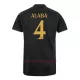 Real Madrid David Alaba 4 Ausweichtrikot 23/24 für Herren