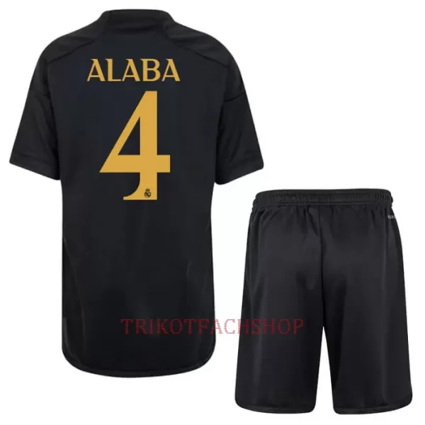 Real Madrid David Alaba 4 Ausweichtrikot 23/24 für Kinder