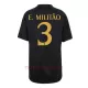 Real Madrid Éder Militão 3 Ausweichtrikot 23/24 für Kinder