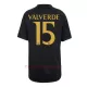 Real Madrid Federico Valverde 15 Ausweichtrikot 23/24 für Kinder