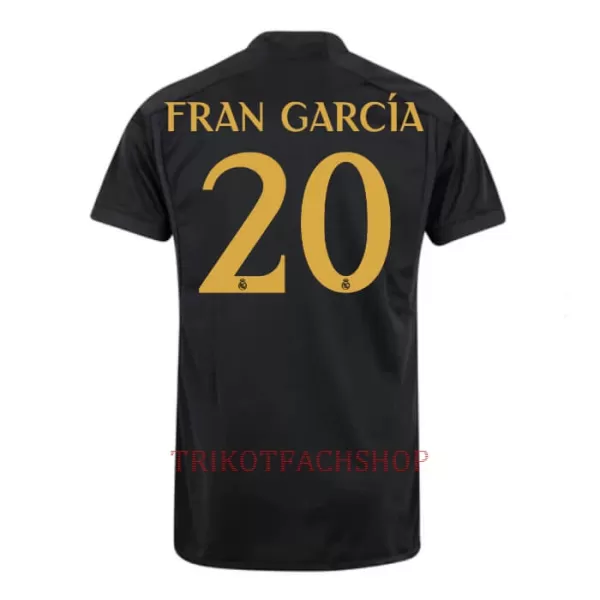 Real Madrid Fran Garcia 20 Ausweichtrikot 23/24 für Herren