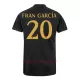 Real Madrid Fran Garcia 20 Ausweichtrikot 23/24 für Herren