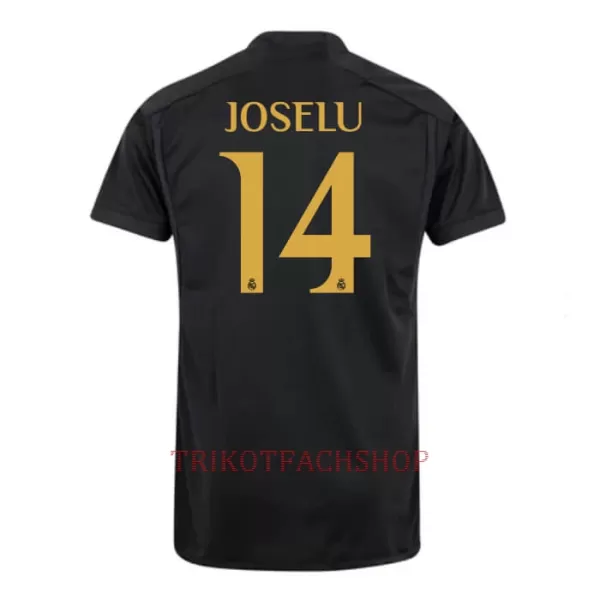 Real Madrid Joselu 14 Ausweichtrikot 23/24 für Herren