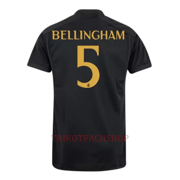 Real Madrid Jude Bellingham 5 Ausweichtrikot 23/24 für Herren