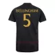 Real Madrid Jude Bellingham 5 Ausweichtrikot 23/24 für Herren