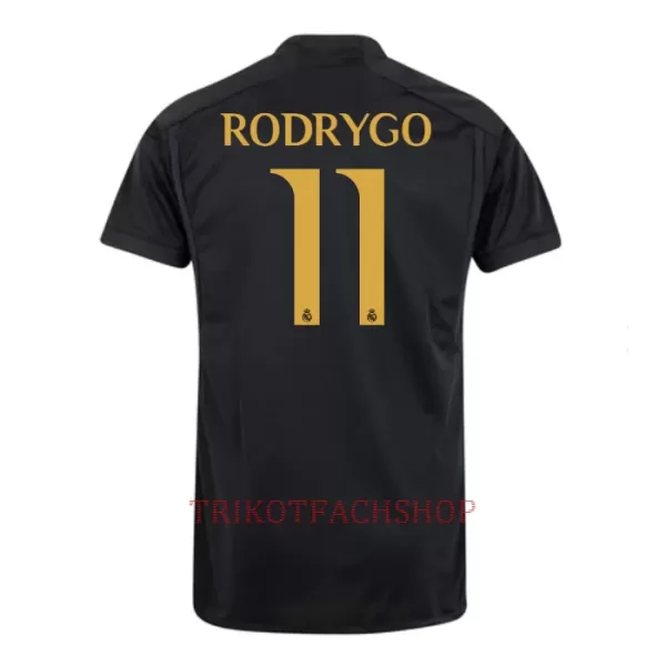 Real Madrid Rodrygo Goes 11 Ausweichtrikot 23/24 für Herren