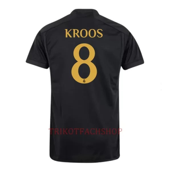 Real Madrid Toni Kroos 8 Ausweichtrikot 23/24 für Herren