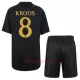 Real Madrid Toni Kroos 8 Ausweichtrikot 23/24 für Kinder