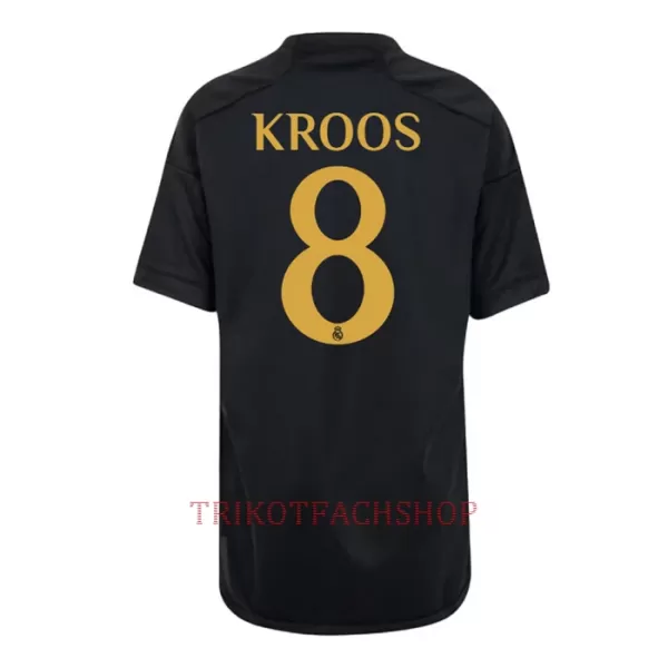 Real Madrid Toni Kroos 8 Ausweichtrikot 23/24 für Kinder