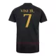 Real Madrid Vinicius Junior 7 Ausweichtrikot 23/24 für Herren