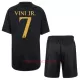 Real Madrid Vinicius Junior 7 Ausweichtrikot 23/24 für Kinder