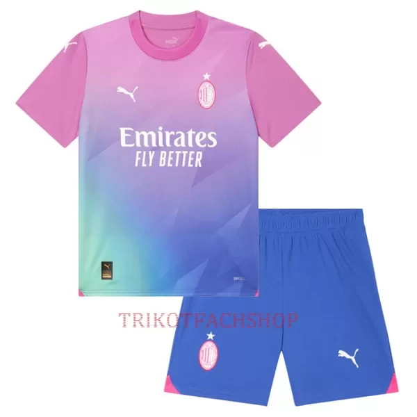 AC Milan Ausweichtrikot 23/24 für Kinder